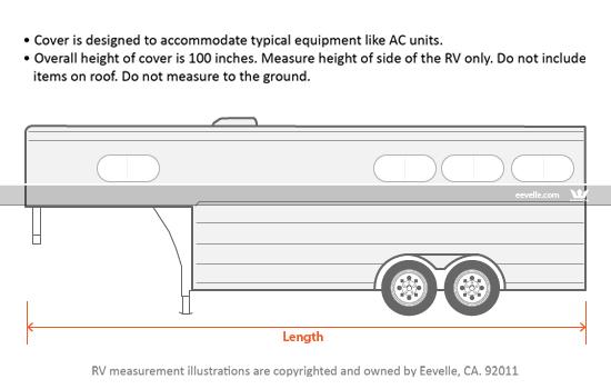 Horse Trailer Covers | Gooseneck Covers | National RV Covers